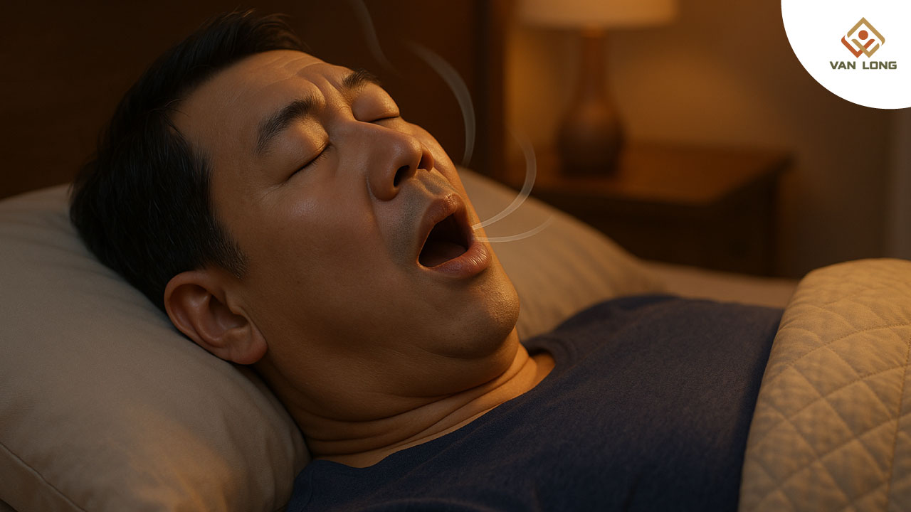 Vì sao người ngáy nhiều dễ bị thiếu oxy