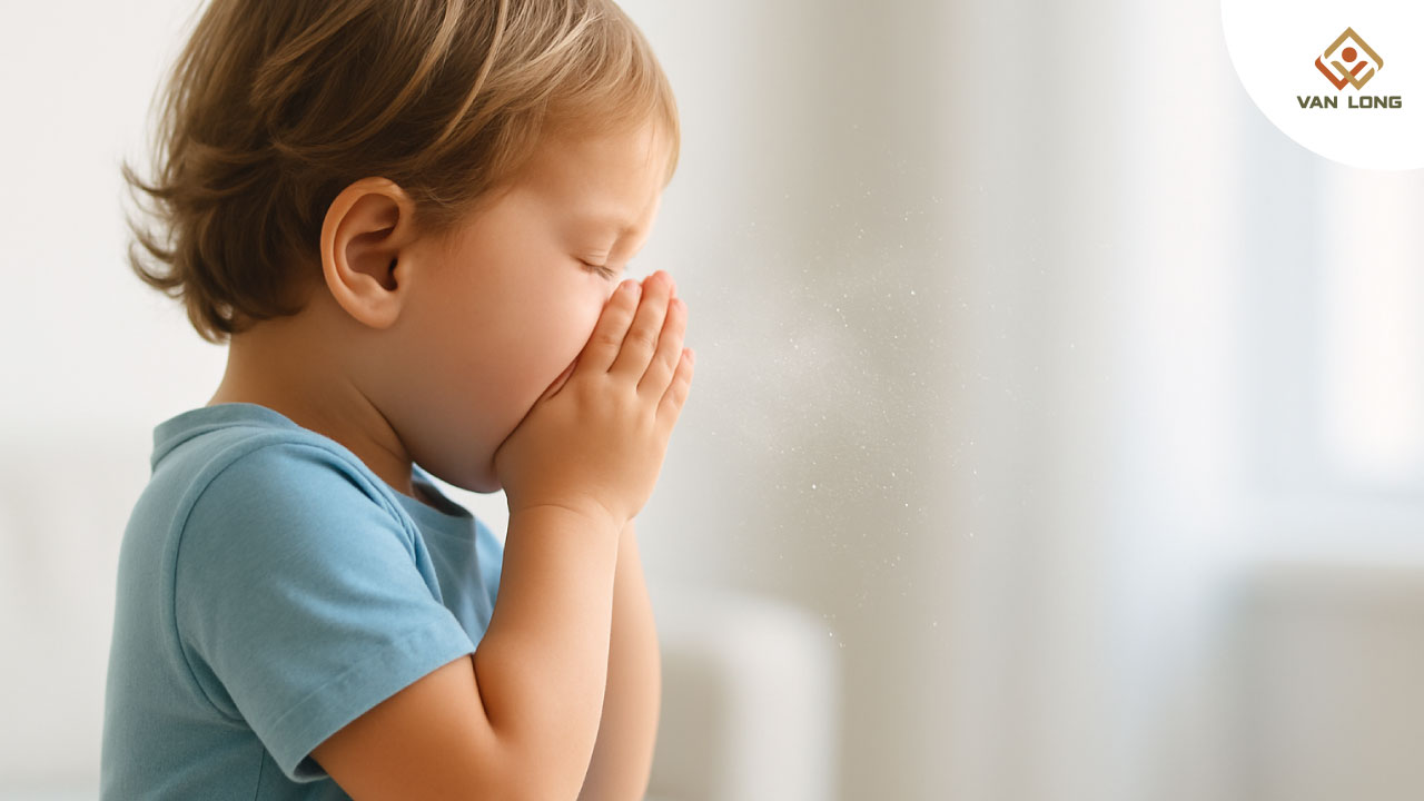 Hệ hô hấp của trẻ nhỏ: “Phiên bản mini” đang trong quá trình hoàn thiện