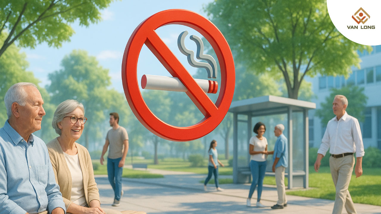 Khói thuốc – “độc tố thụ động” hủy hoại mũi trẻ