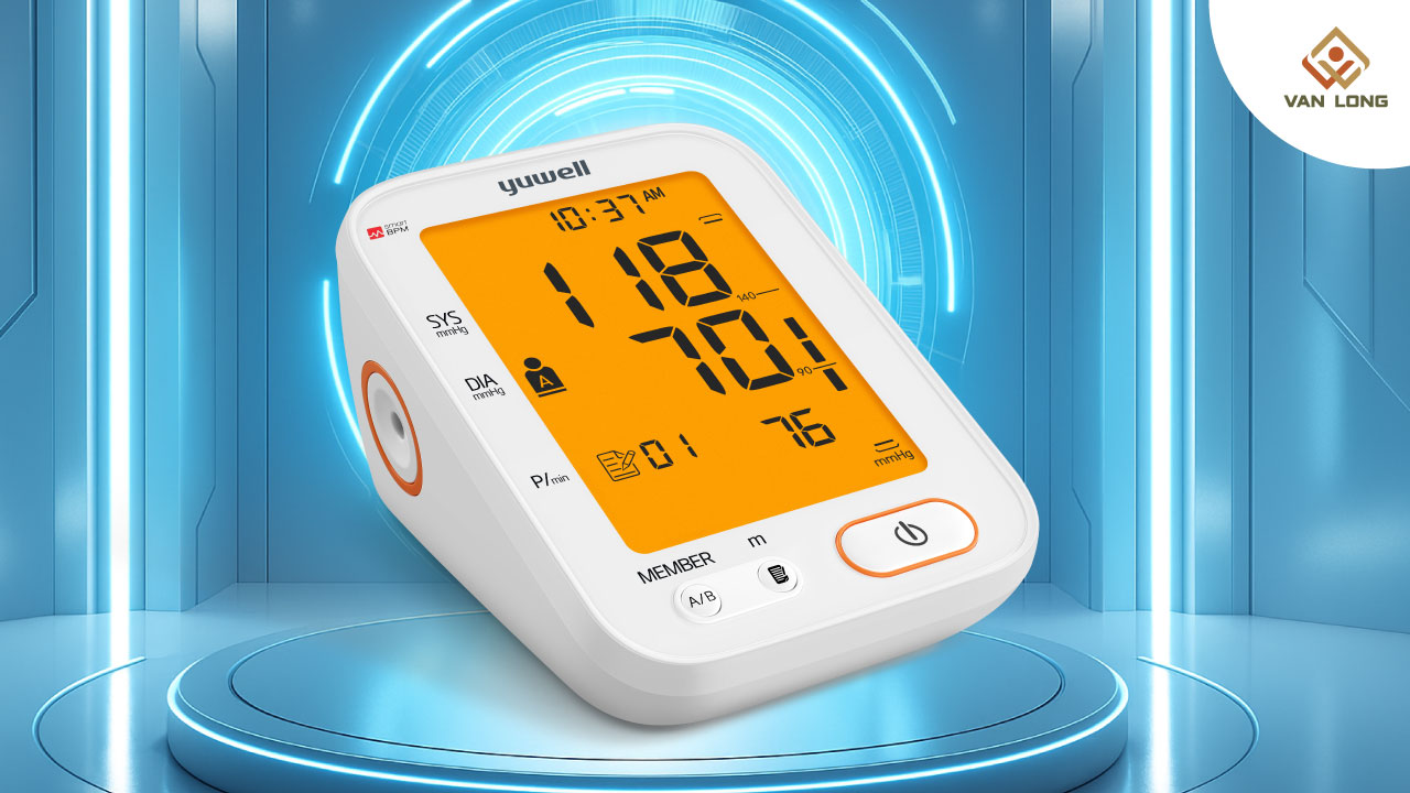 Thiết bị y tế hỗ trợ tầm soát đột quỵ tại nhà