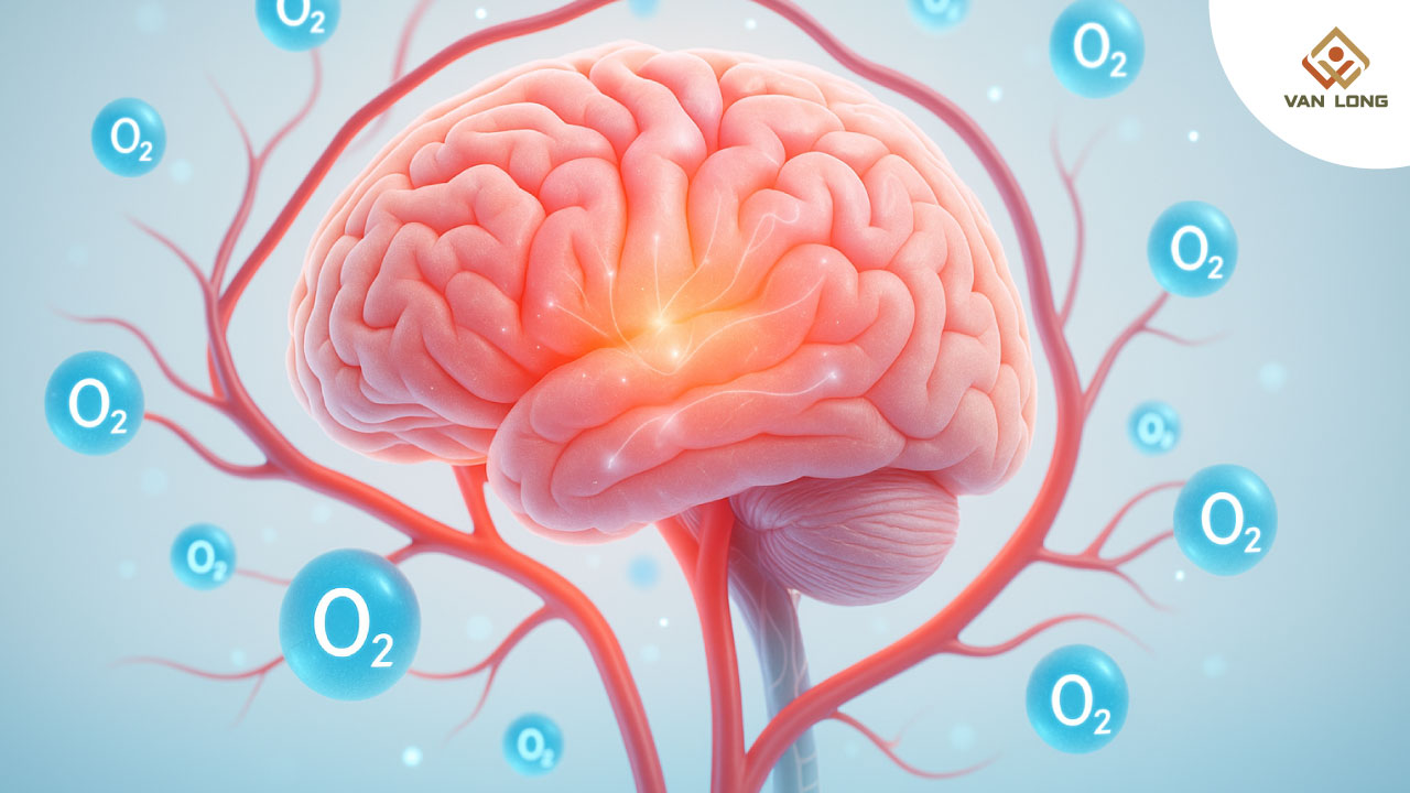 Vai trò của oxy đối với hoạt động não bộ