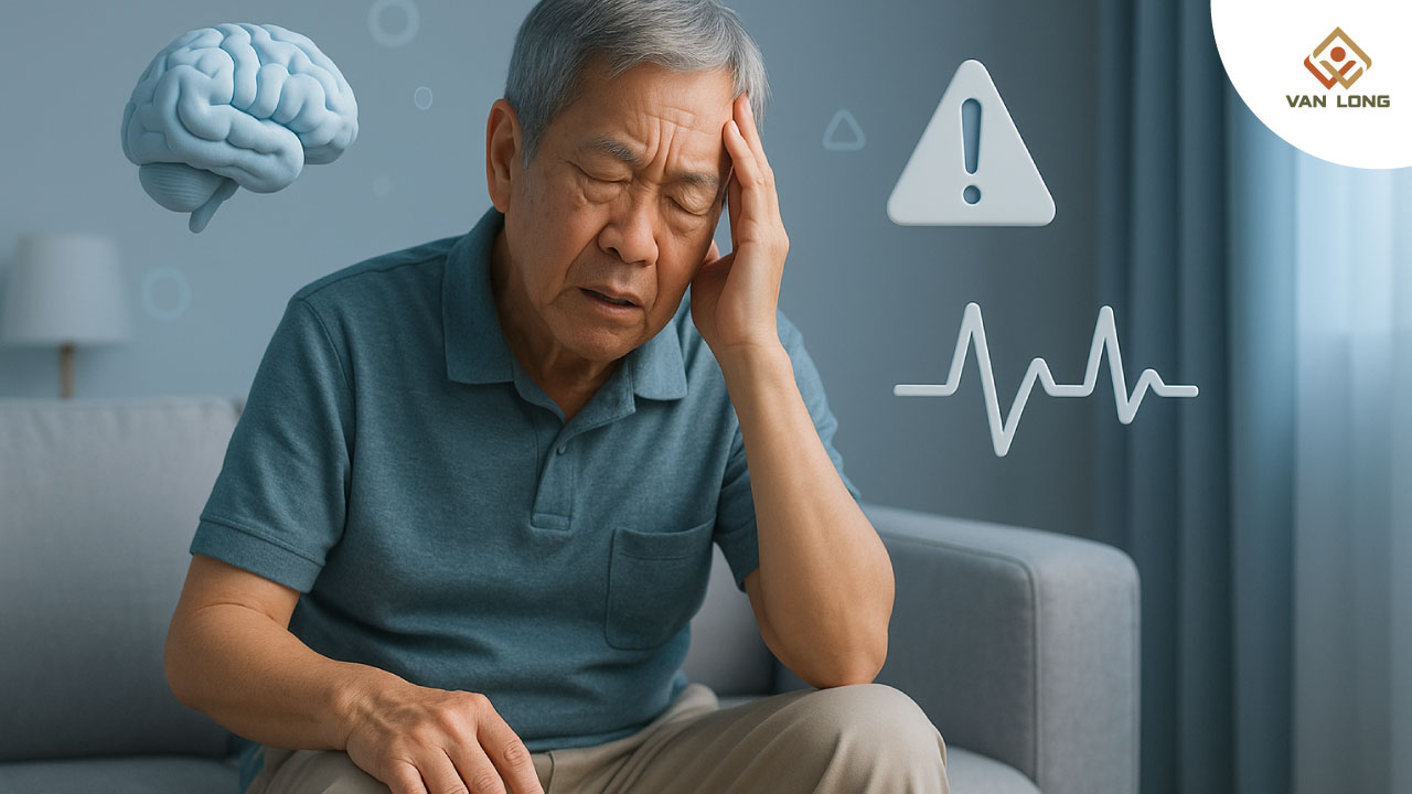 Vì sao người cao tuổi dễ bị đột quỵ hơn