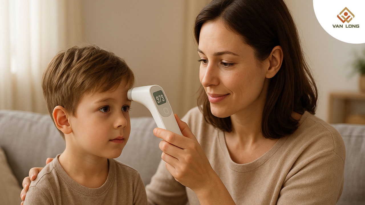 Gia đình hiện đại – nơi dữ liệu sức khỏe được quan tâm mỗi ngày