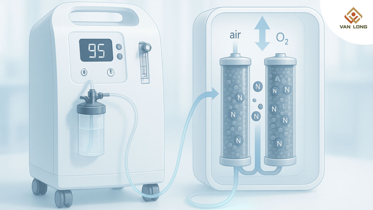  Hiểu đúng về vai trò của máy tạo oxy trong chăm sóc sức khỏe