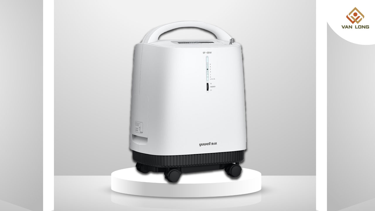  Phân loại máy tạo oxy theo lưu lượng (1–5L/phút)