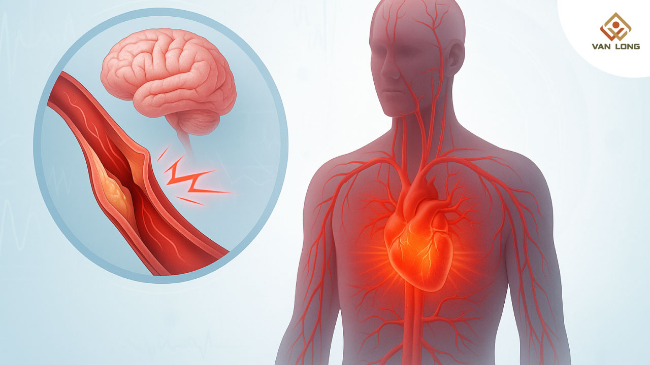 Tăng huyết áp – nguyên nhân hàng đầu gây đột quỵ tái phát