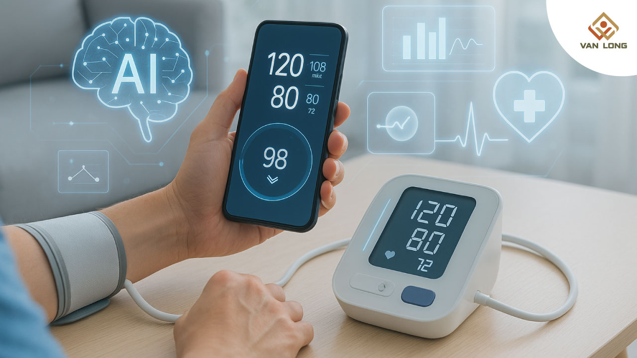 Hệ thống hỗ trợ theo dõi oxy cho người cao tuổi