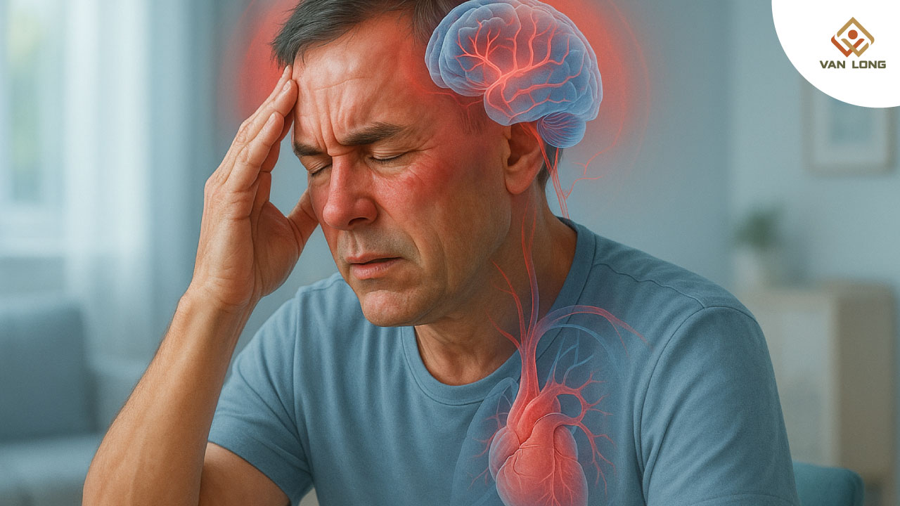 Tại sao người bị huyết áp cao dễ bị đột quỵ hơn?