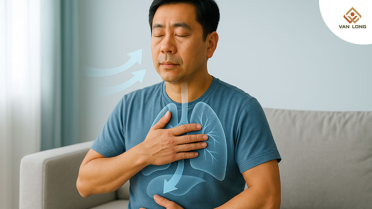 Các bài tập phục hồi chức năng hô hấp hiệu quả