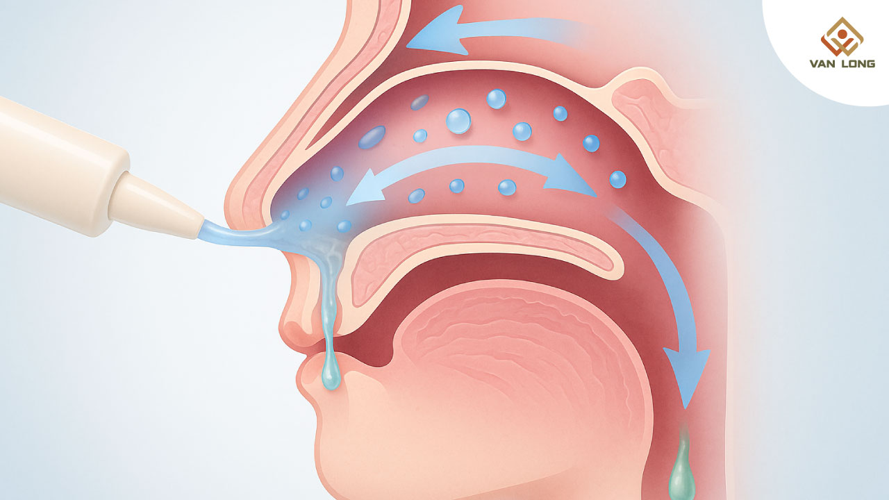 Cách duy trì “sức khỏe mũi” khoa học cho trẻ