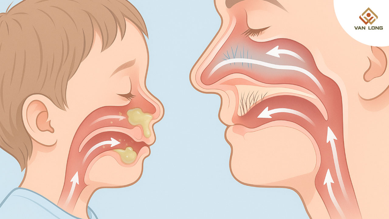 Cơ chế “phòng thủ 3 lớp” của mũi – tấm khiên sinh học tự nhiên