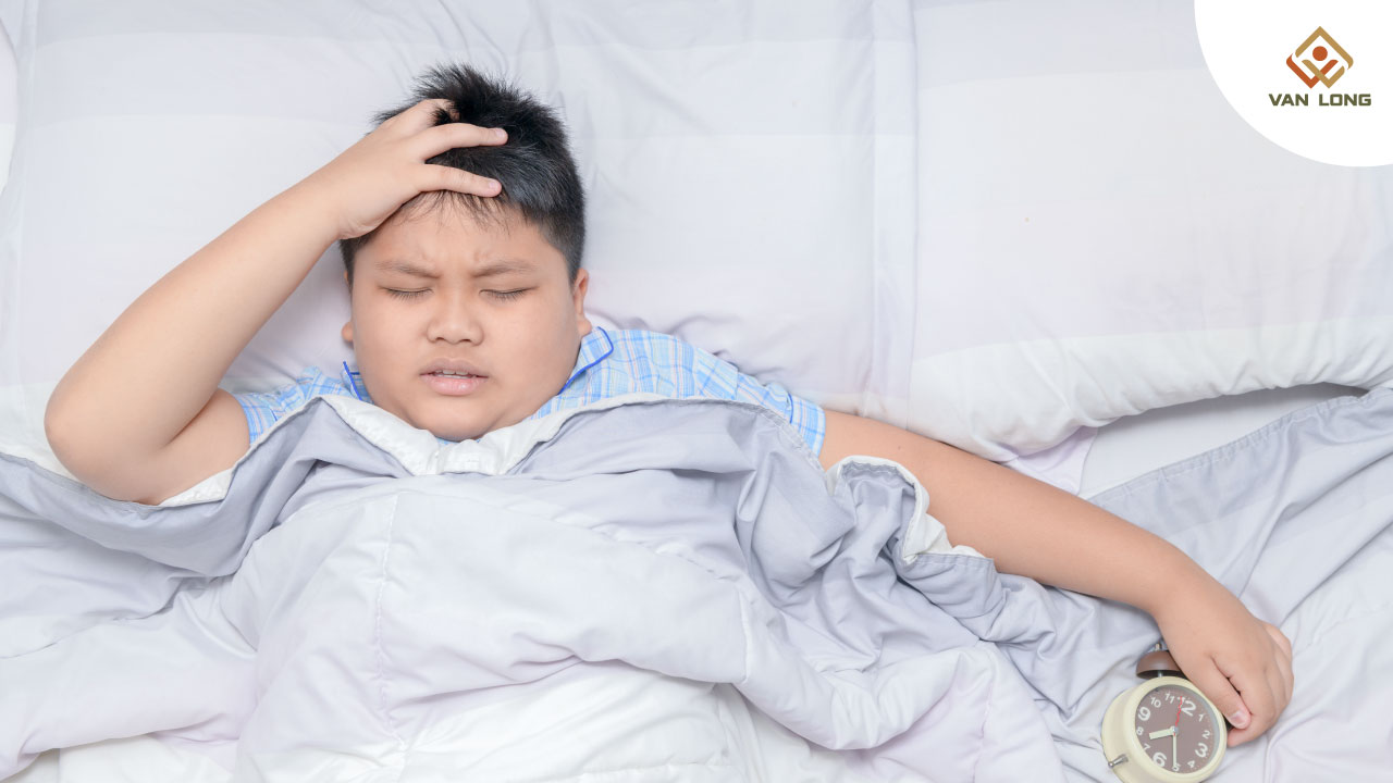 Mối liên hệ giữa nghẹt mũi – thiếu oxy – chậm nói