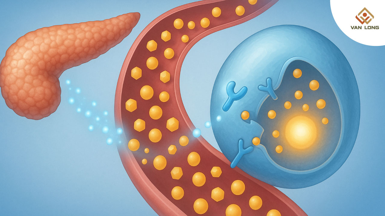 Mối liên hệ hai chiều giữa hormone và đường huyết