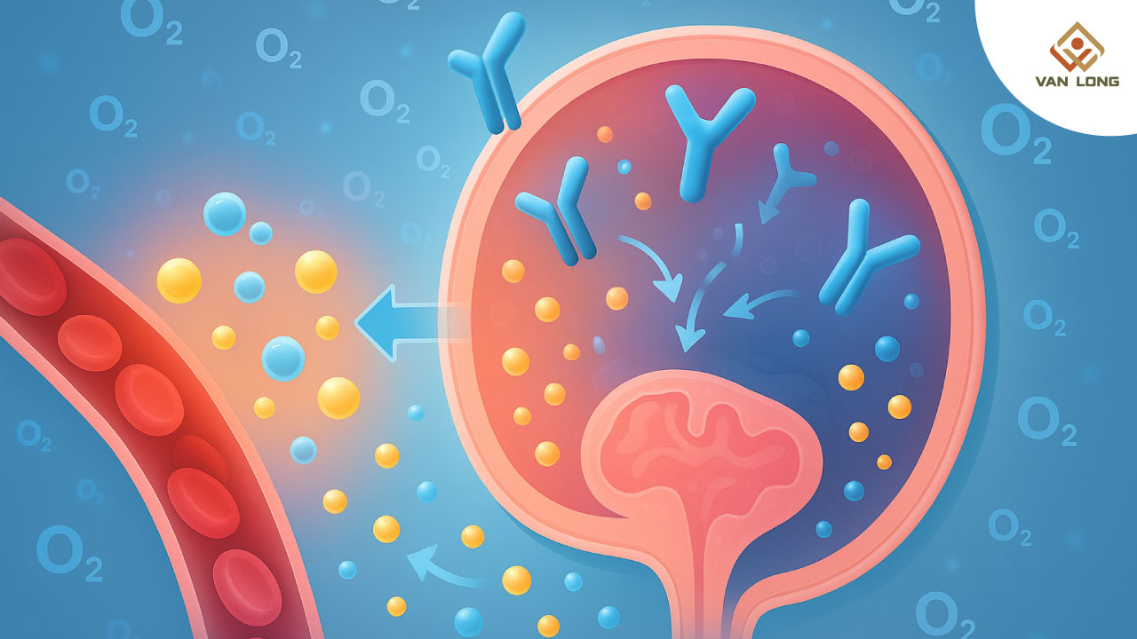  Mối liên hệ giữa thiếu oxy và bệnh tiểu đường type 2