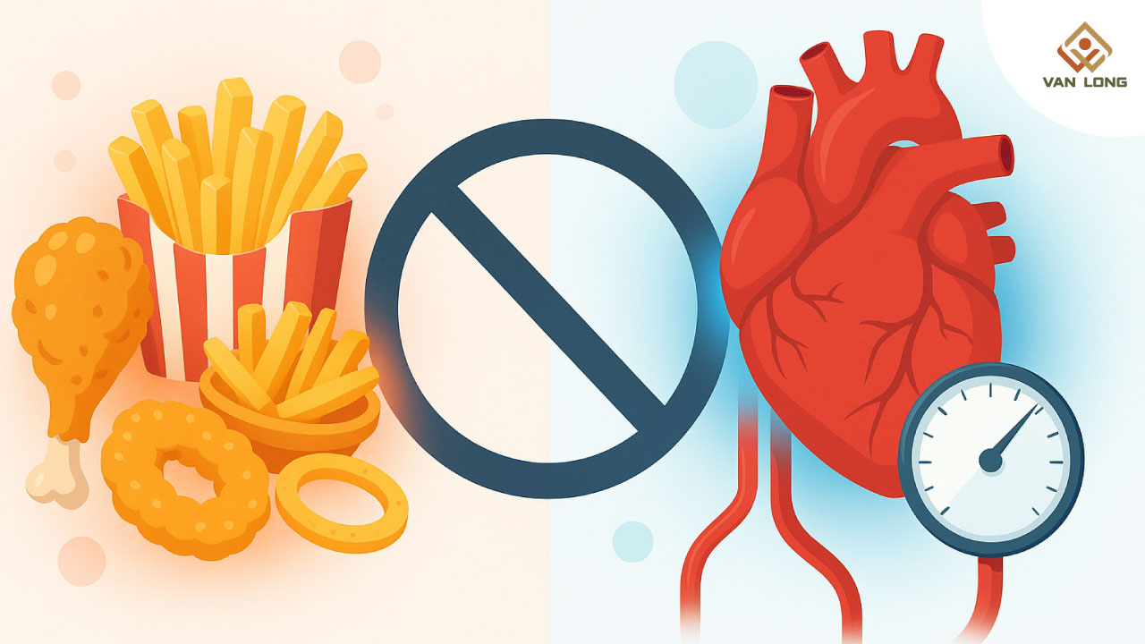 Những thực phẩm cần hạn chế để bảo vệ tim mạch