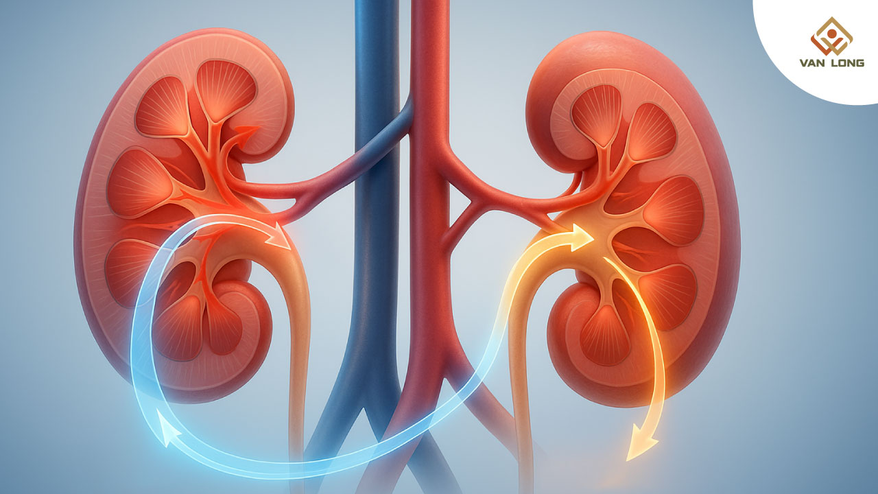 Tiểu động mạch thận: “Cổng lọc” quyết định chất lượng làm việc của thận