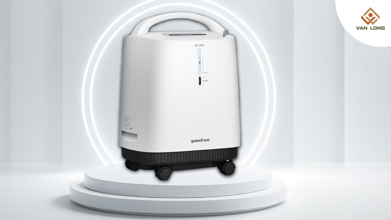 Vì sao máy tạo oxy được dùng rộng rãi trong hỗ trợ COPD