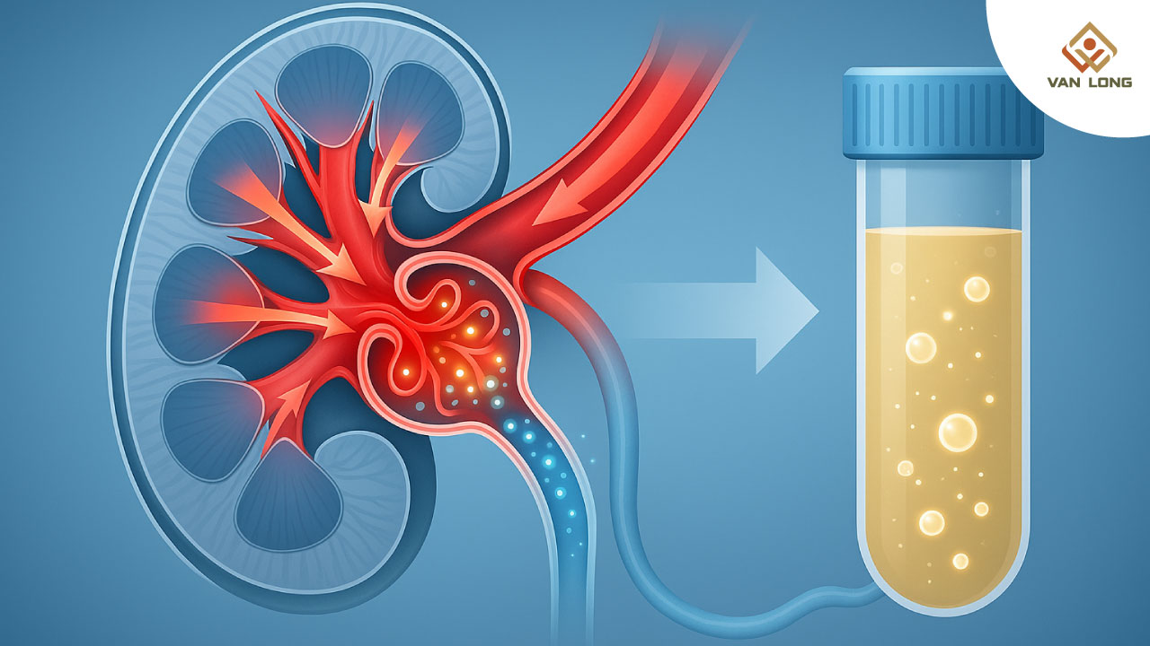  Vì sao tăng huyết áp dẫn đến rò rỉ albumin niệu vi thể