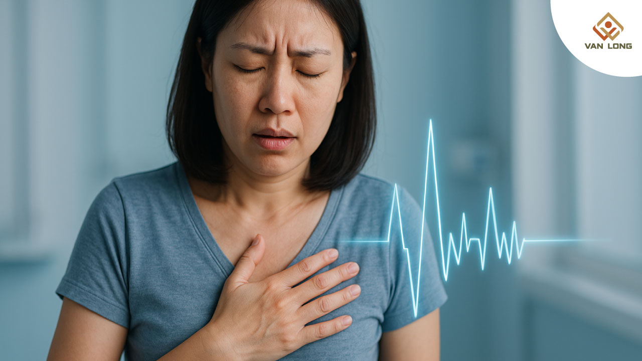 Biến chứng nguy hiểm nếu giảm oxy kéo dài trong cơn hen