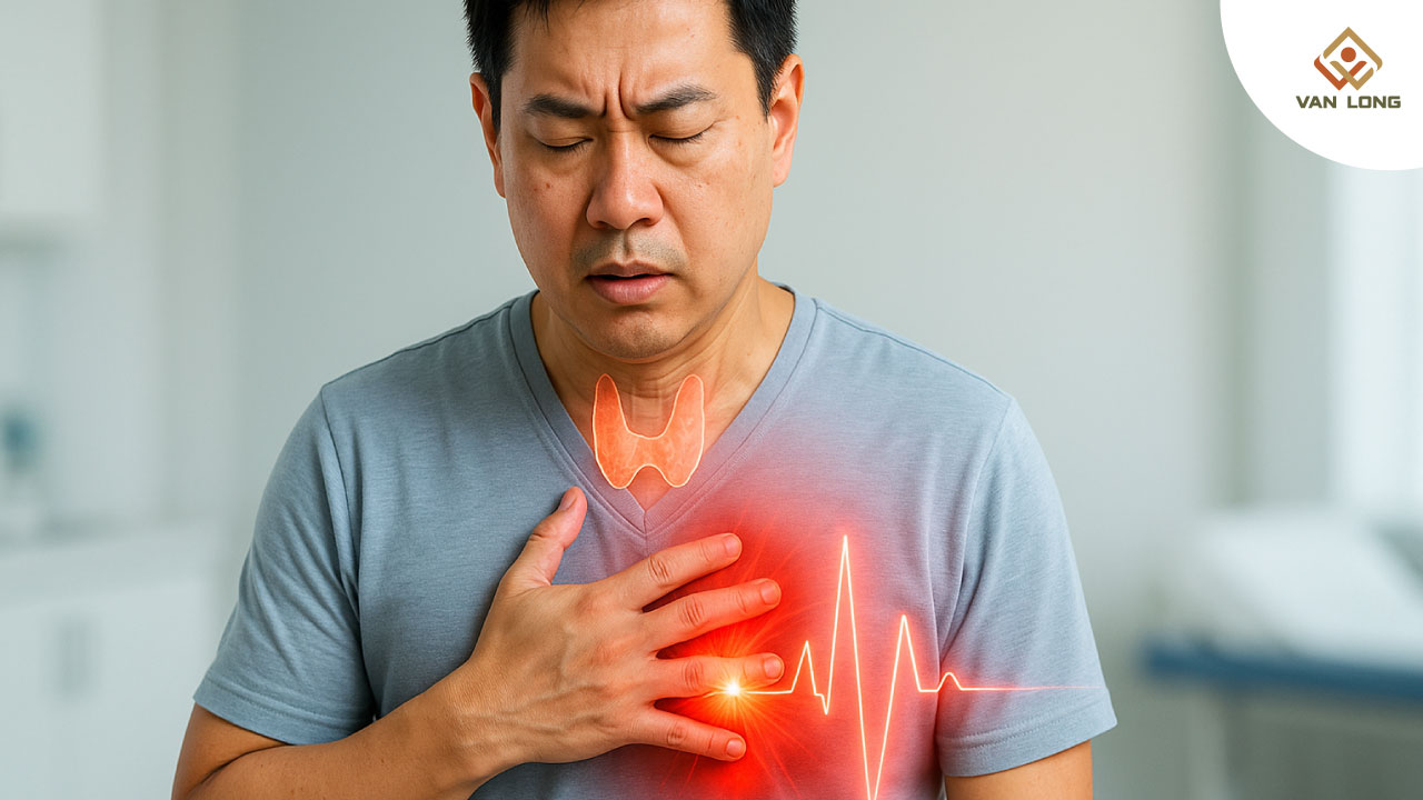 Cường giáp và đường huyết: mối nguy ít người ngờ đến