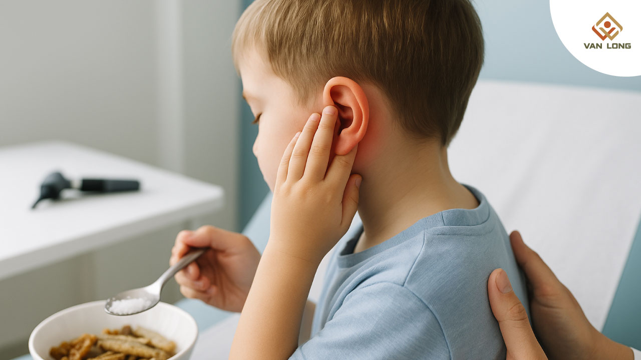 Hậu quả: Khi một cơn sổ mũi trở thành vấn đề về thính giác