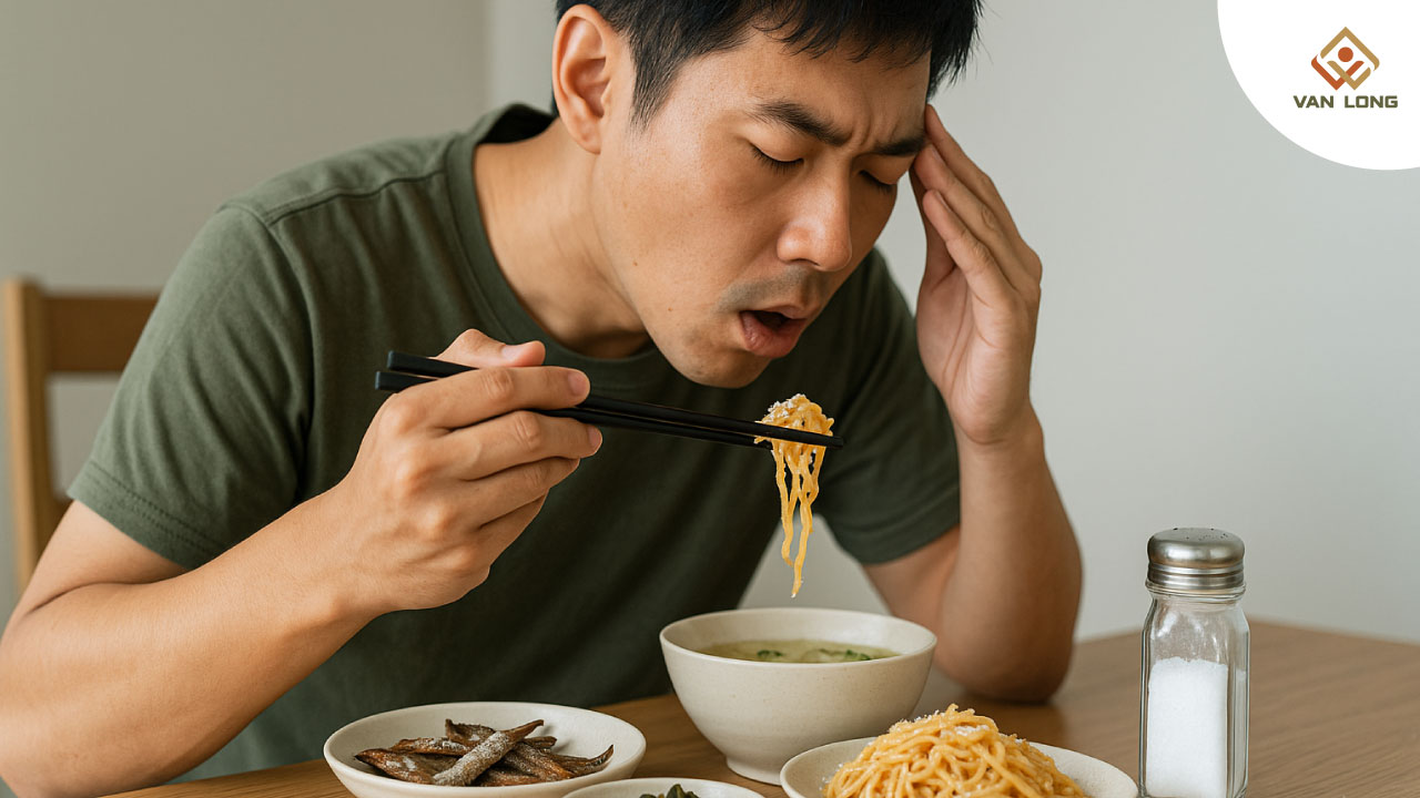 Những yếu tố khiến RAAS hoạt động mạnh hơn