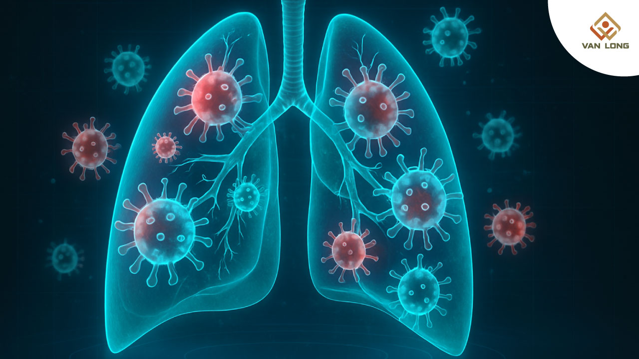 Hệ quả lâm sàng: Thiếu oxy nghiêm trọng