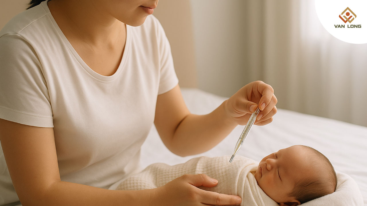 Sinh lý hệ điều hòa nhiệt của trẻ em