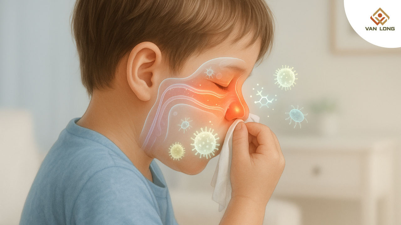 Tổng quan toàn cầu về viêm mũi dị ứng ở trẻ em