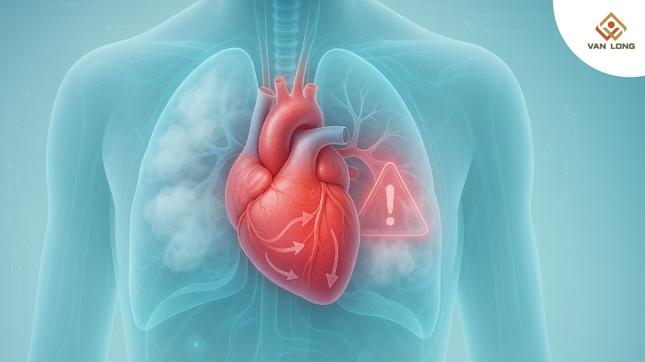 Cơ chế 3 – Giảm sản xuất erythropoietin gây thiếu máu