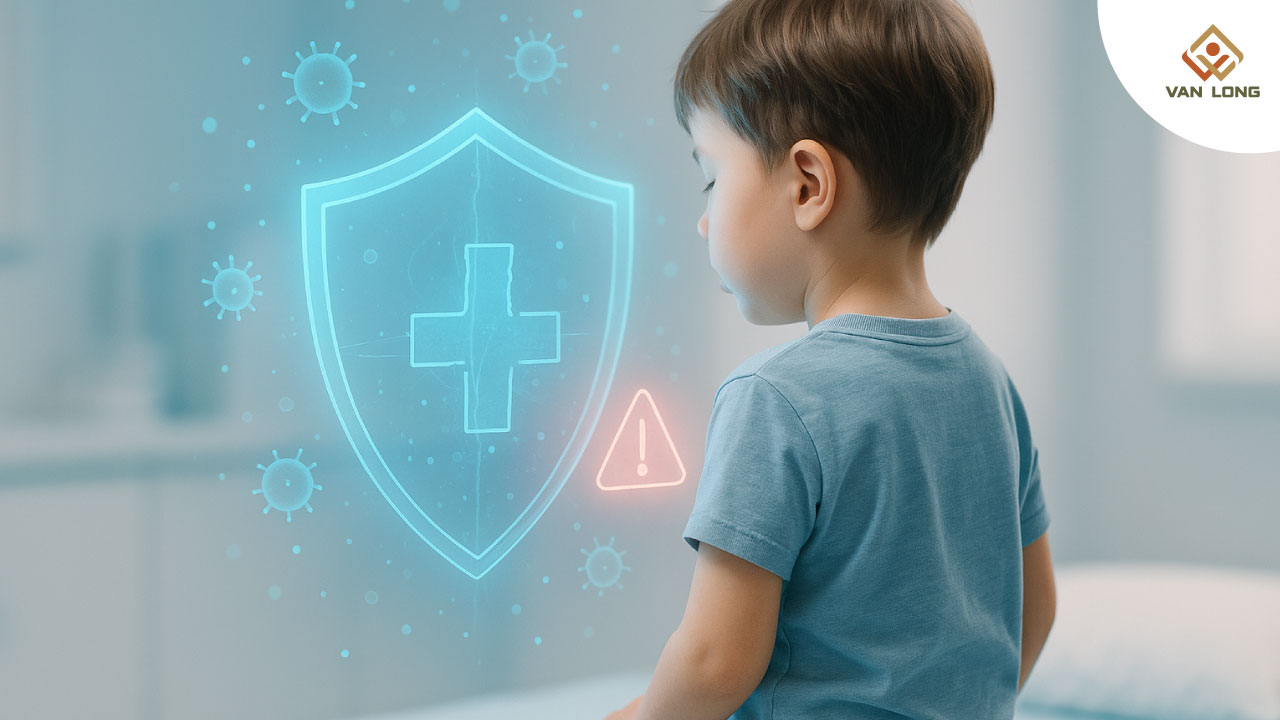 Tại sao trẻ nhỏ dễ bị kích ứng hơn người lớn?