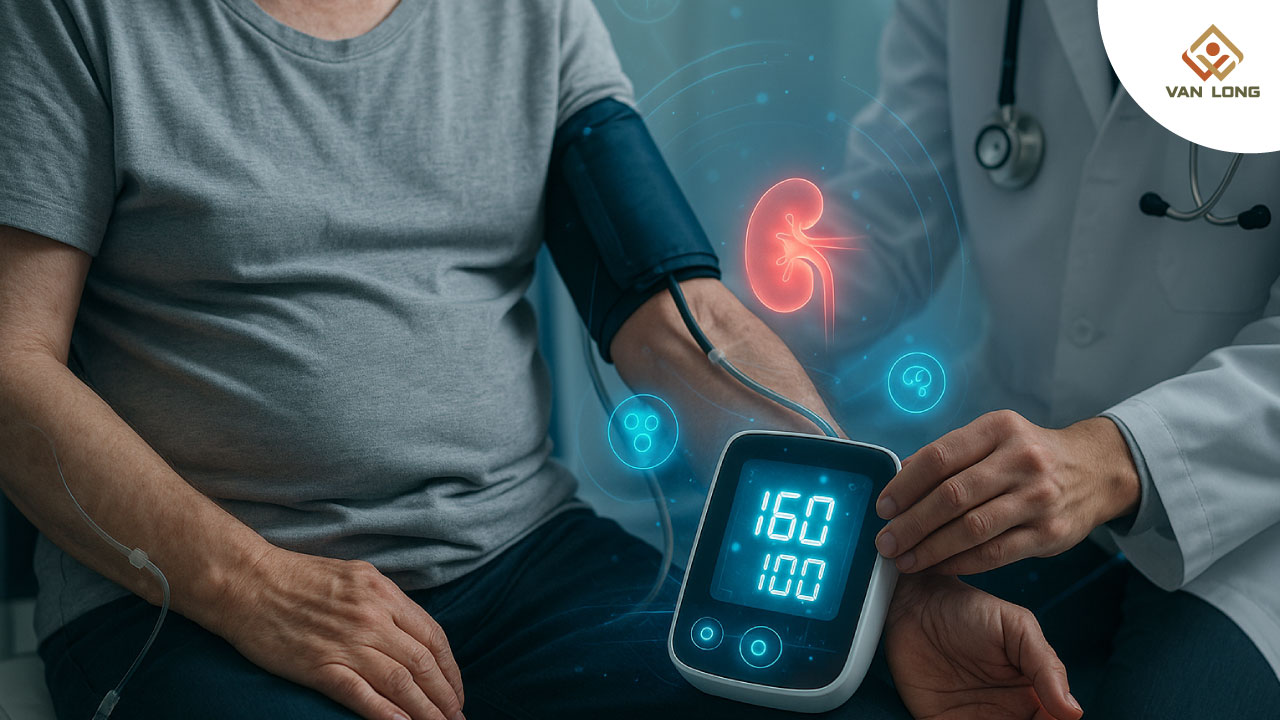 Vì sao cần kiểm soát huyết áp chặt chẽ ở bệnh nhân thận