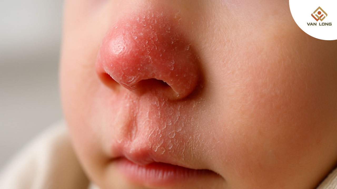 Vì sao mũi trẻ dễ bị khô khi trời lạnh?