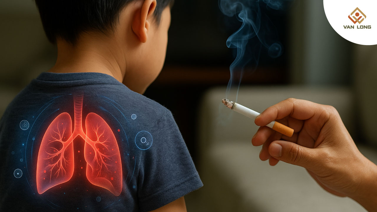  Bằng chứng khoa học: Khói thuốc lá và viêm mũi trẻ em