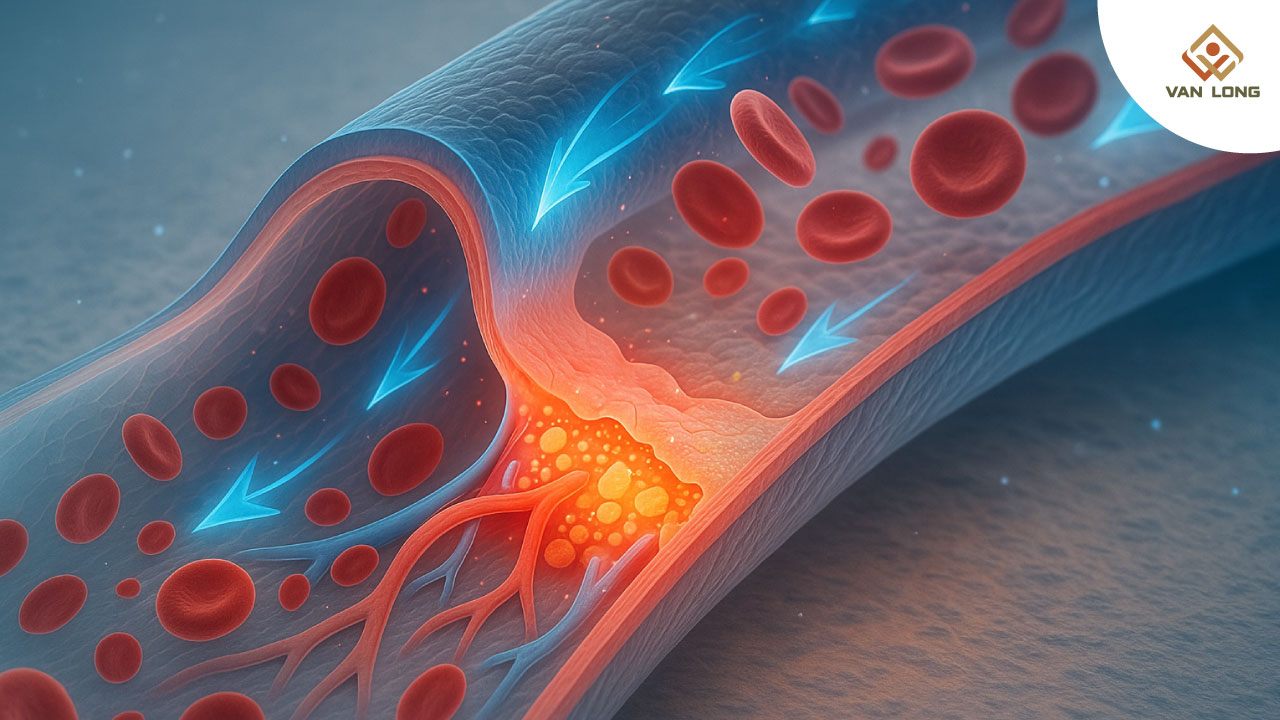 Cơ chế: Huyết áp cao làm hẹp động mạch vành nhanh hơn như thế nào?