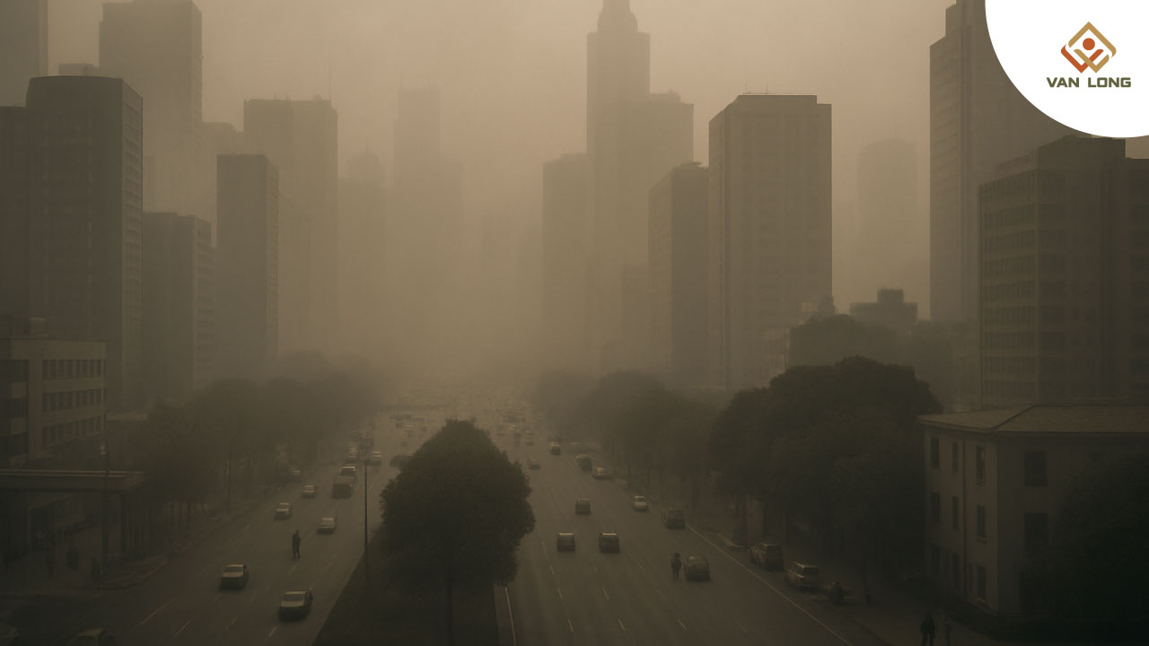 Dữ liệu thực tế: Ô nhiễm không khí liên quan thế nào đến bệnh mũi của trẻ?