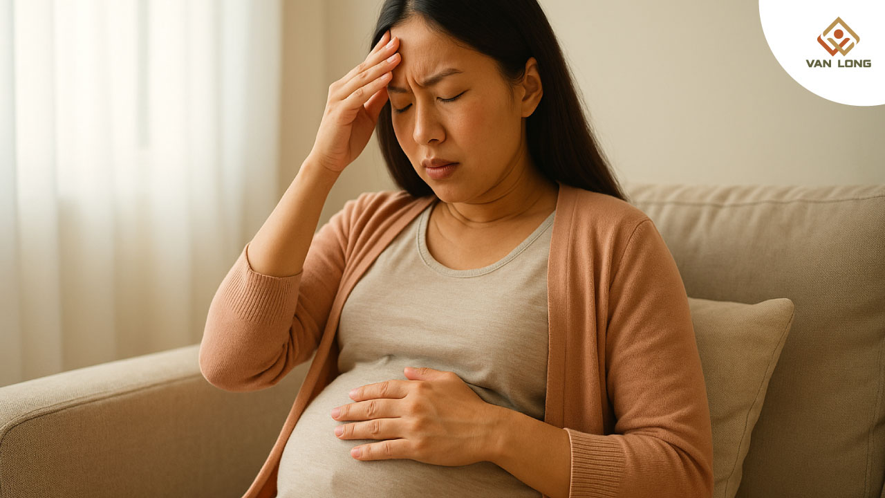 Mức dao động thân nhiệt ở mẹ bầu: thế nào là bình thường, thế nào là bất thường?