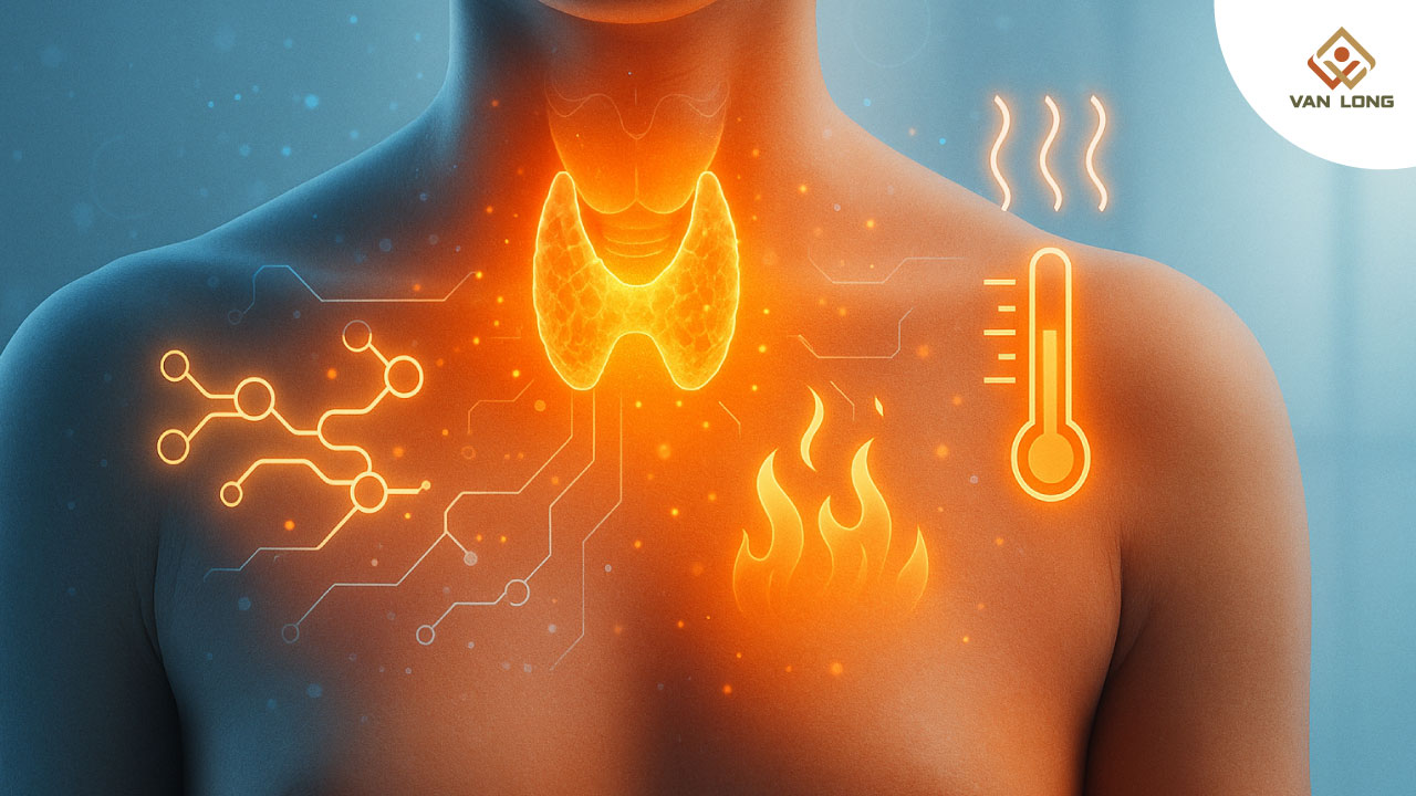 Tuyến giáp và cơ chế điều hòa thân nhiệt