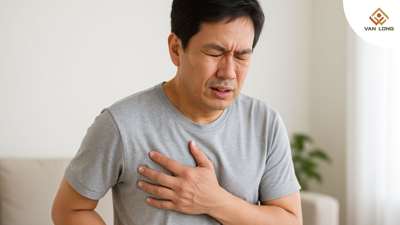 Vì sao bệnh nhân khó thở đột ngột khi thuyên tắc phổi?