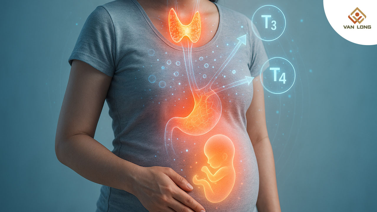  Vì sao thân nhiệt phụ nữ mang thai dễ dao động hơn? Giải thích từ các cơ chế sinh lý và hormone