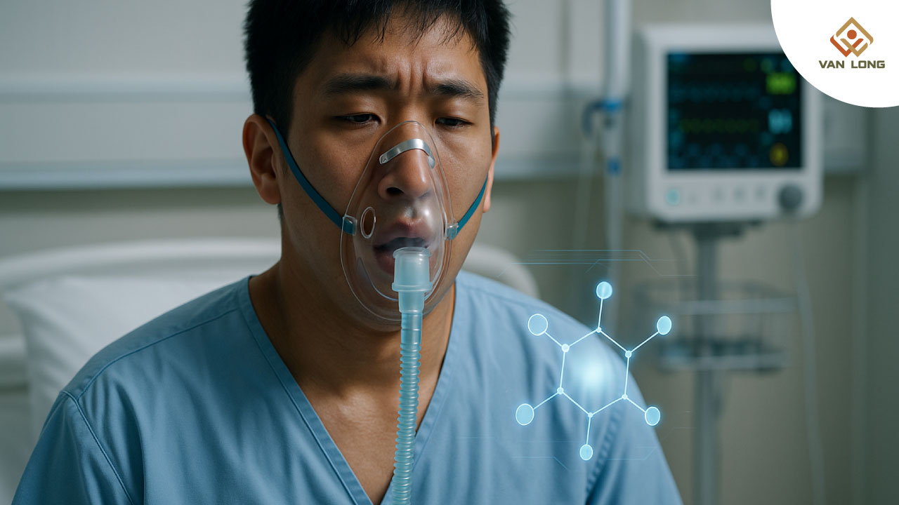 Chuỗi sự kiện dẫn đến thiếu oxy trong bệnh thần kinh – cơ