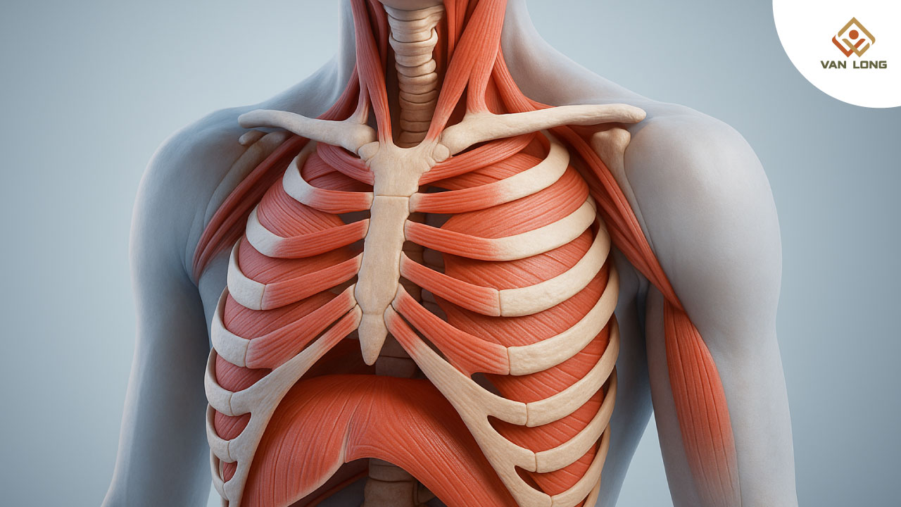 Cơ chế sinh lý: Tại sao yếu cơ hô hấp gây giảm oxy?