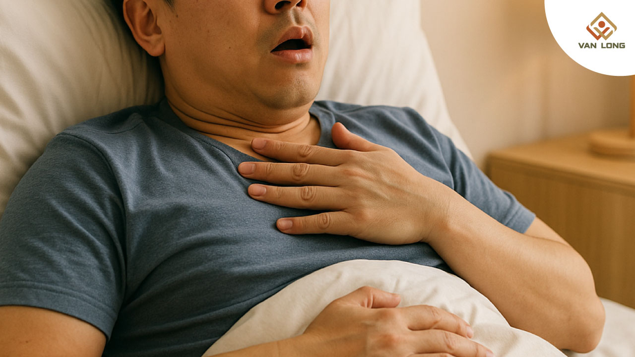 Dấu hiệu cảnh báo sớm: bệnh nhân cần theo dõi hô hấp ngay