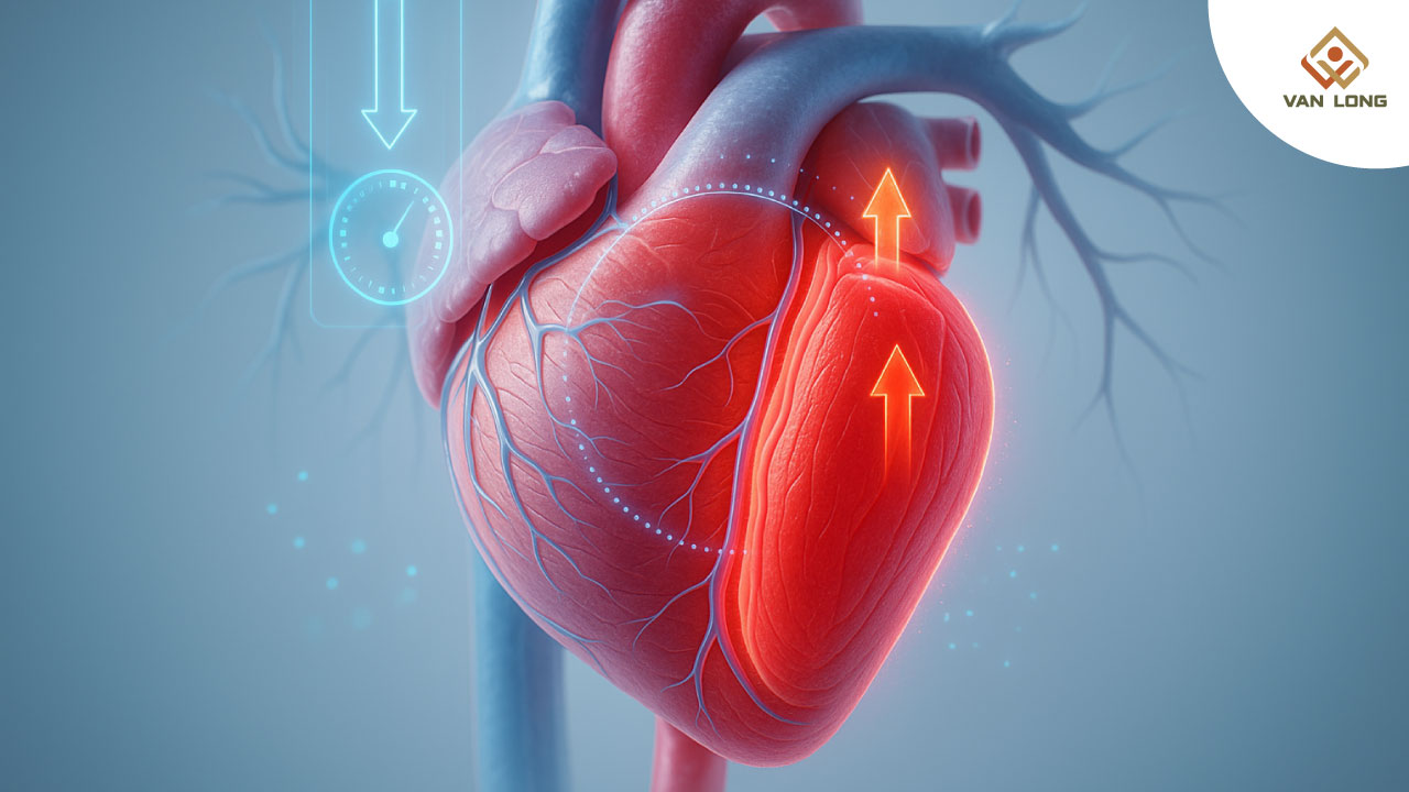 Khái niệm “hậu tải” (afterload) – chìa khóa để hiểu tim đang phải gồng mạnh như thế nào