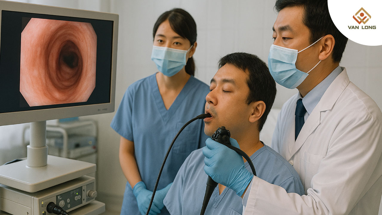 Chẩn đoán và đánh giá tắc nghẽn đường thở