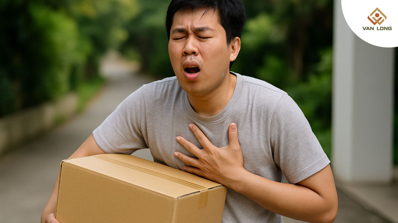 Khó thở khi gắng sức – Dấu hiệu sớm của thất trái cứng và giảm khả năng giãn