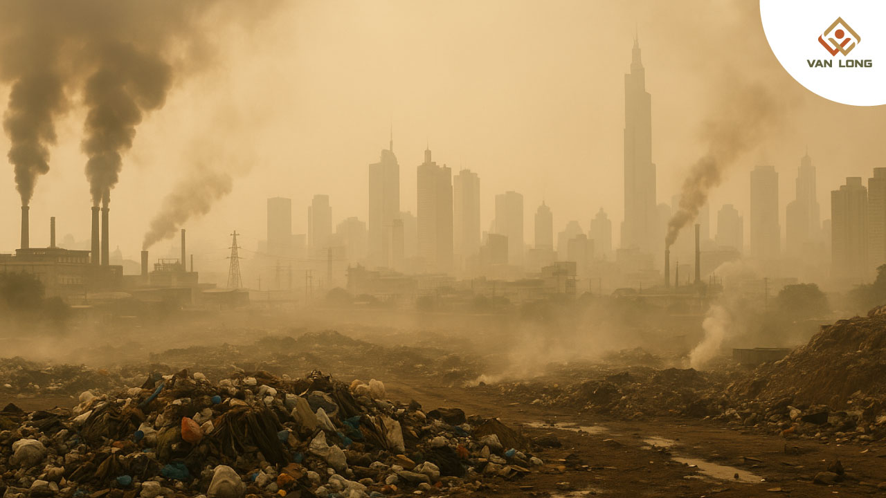 PM2.5 – Kẻ thù thầm lặng của đường thở trẻ