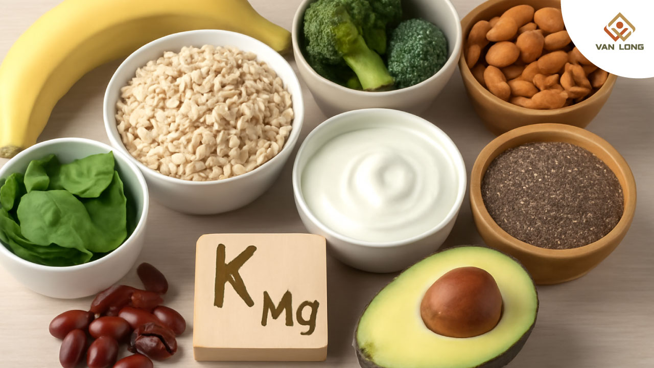 Bổ sung vi chất giúp tim khỏe hơn và giảm áp lực co bóp