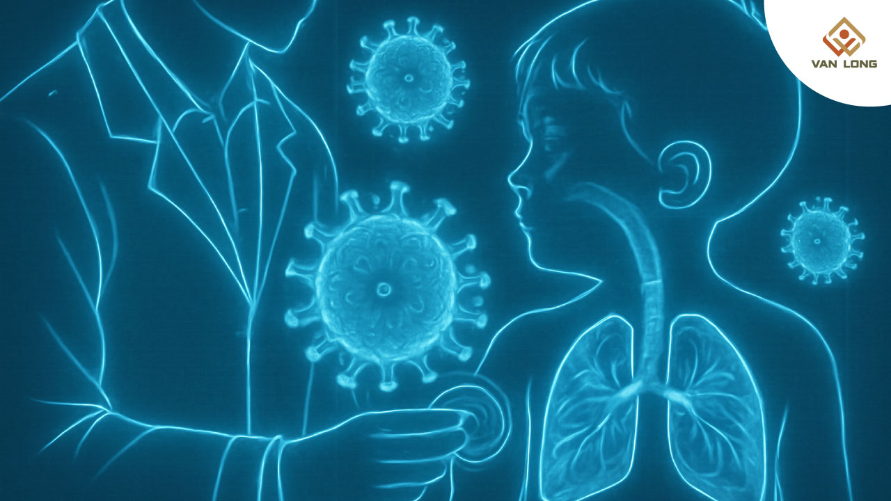 Tổng quan về nhiễm khuẩn hô hấp trên ở trẻ em