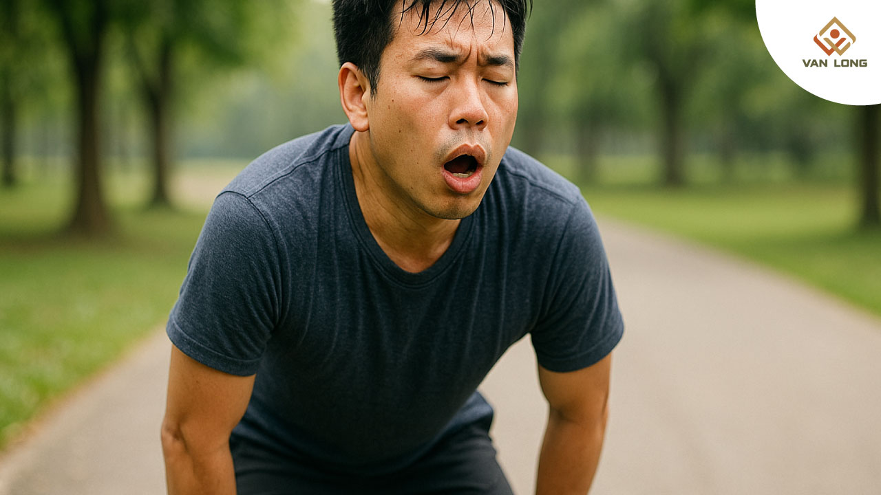 Triệu chứng thiếu oxy ở bệnh nhân ung thư phổi